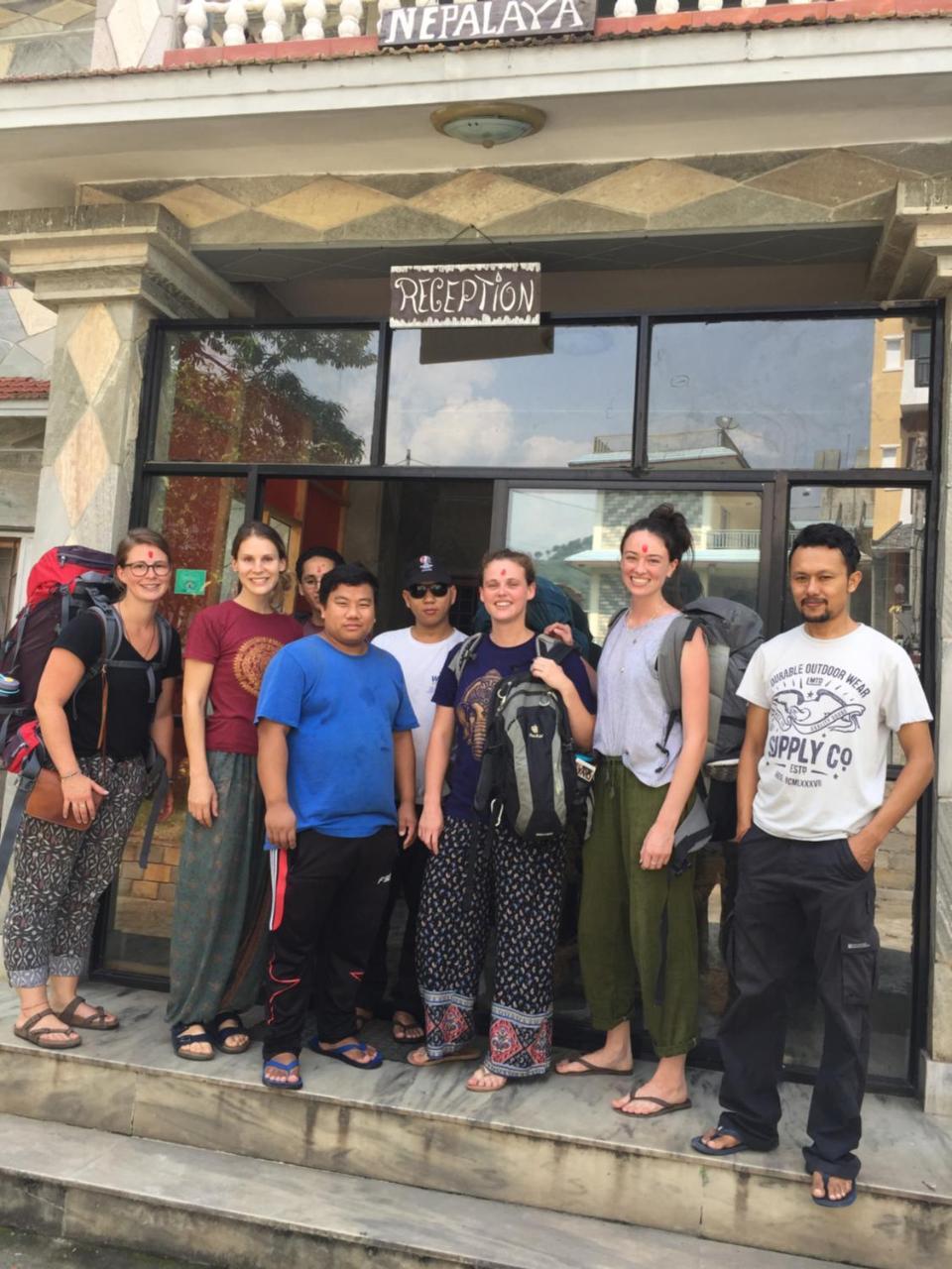 Nepalaya Eco Hostel ポカラ エクステリア 写真